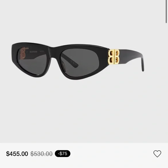 Balenciaga | Accessories | Balenciaga Black And Gold  display picture 1